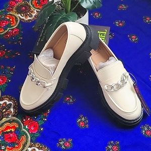 No Boundaries Platform Loafers